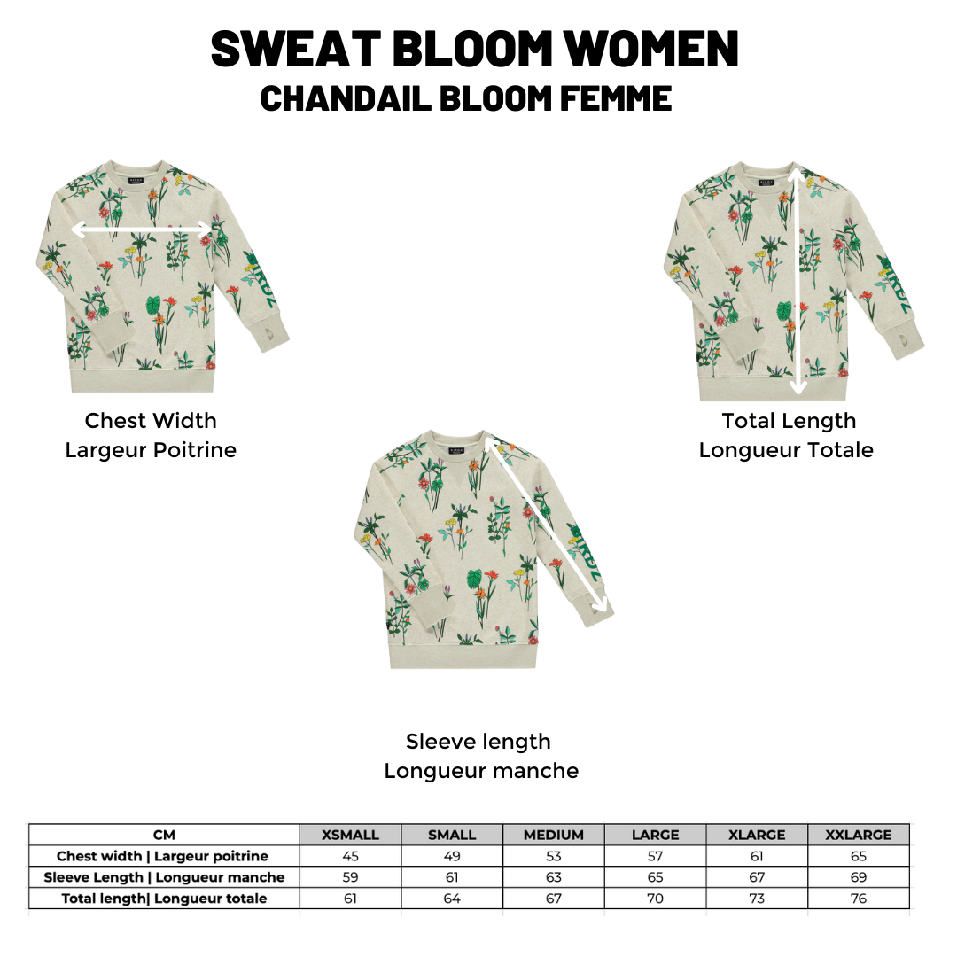 Bloom Sweat |Ivoire| Femmes