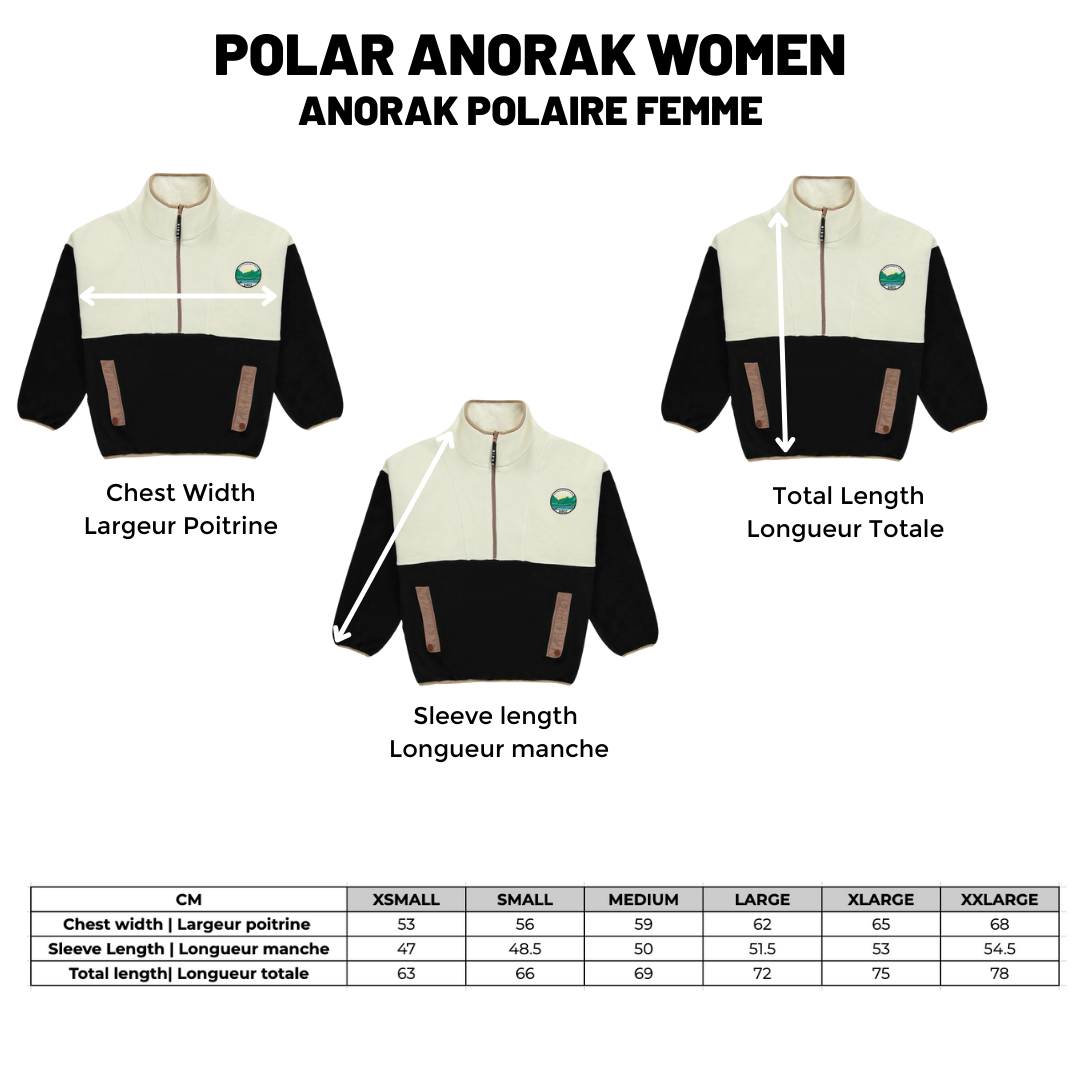 Polar Anorak |Black| WOMEN