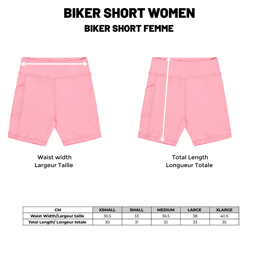 BIRDZ Biker Short |Barbe À Papa| Femmes