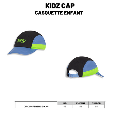 SAMPLE - BIRDZ Mesh Colorblock Cap |Blue Radiance| Kidz