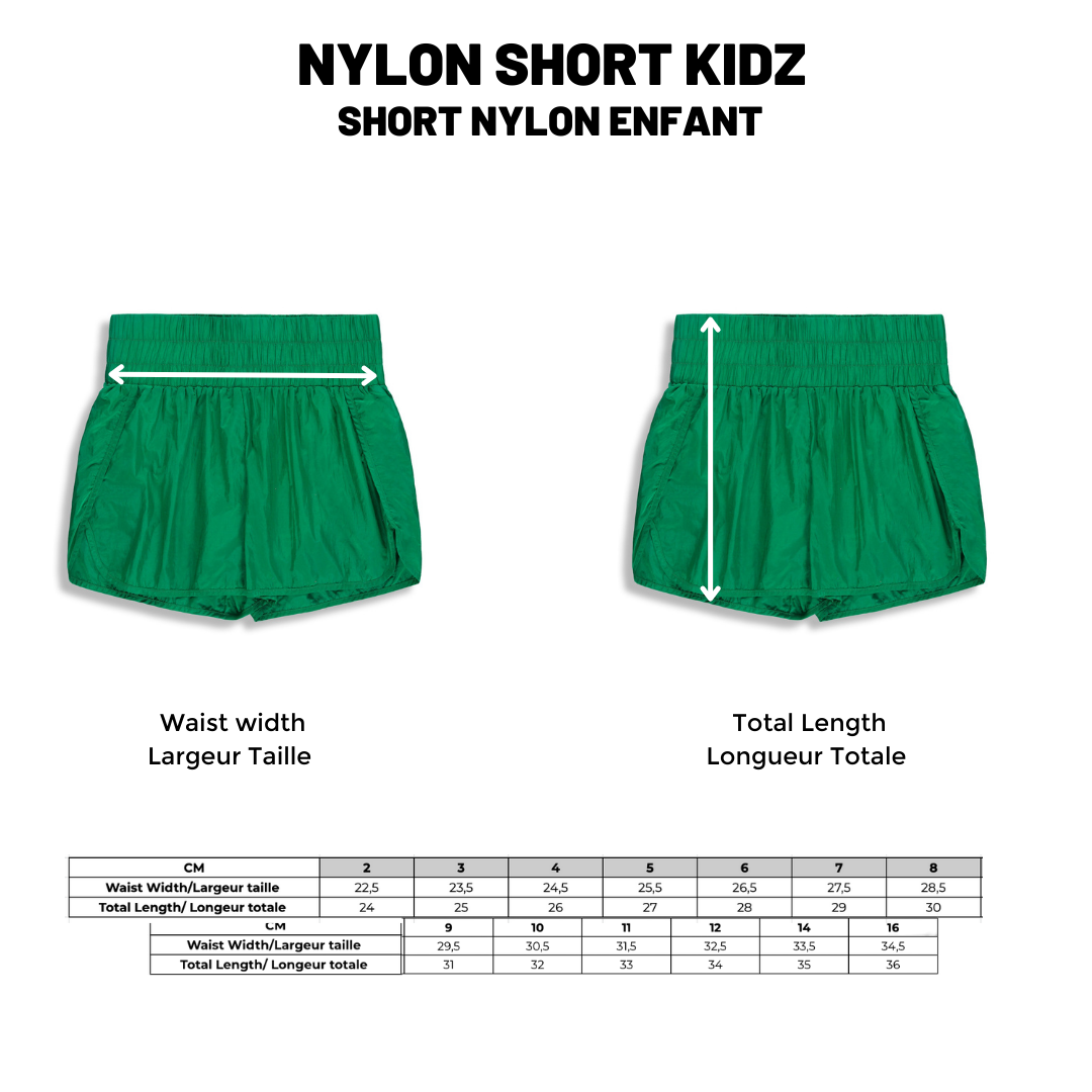 BIRDZ Short Nylon |Toucan| Enfants