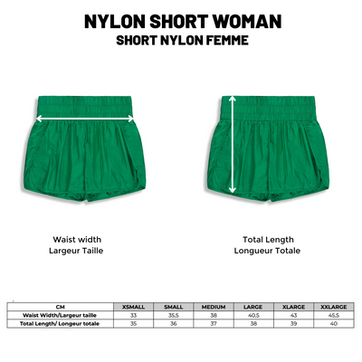 BIRDZ Nylon Short |Toucan| Women