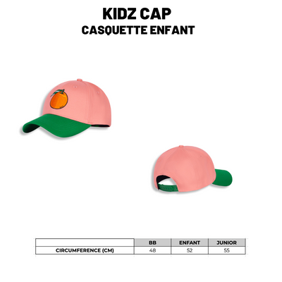 Orange Cap- Kidz