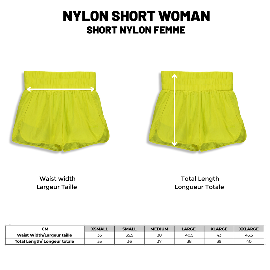 BIRDZ Nylon Short |Lemon| Women