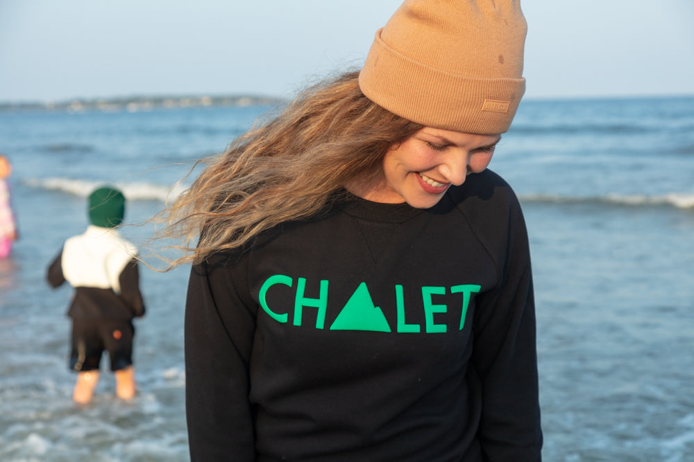 Chalet Sweat |Black| Women & Men