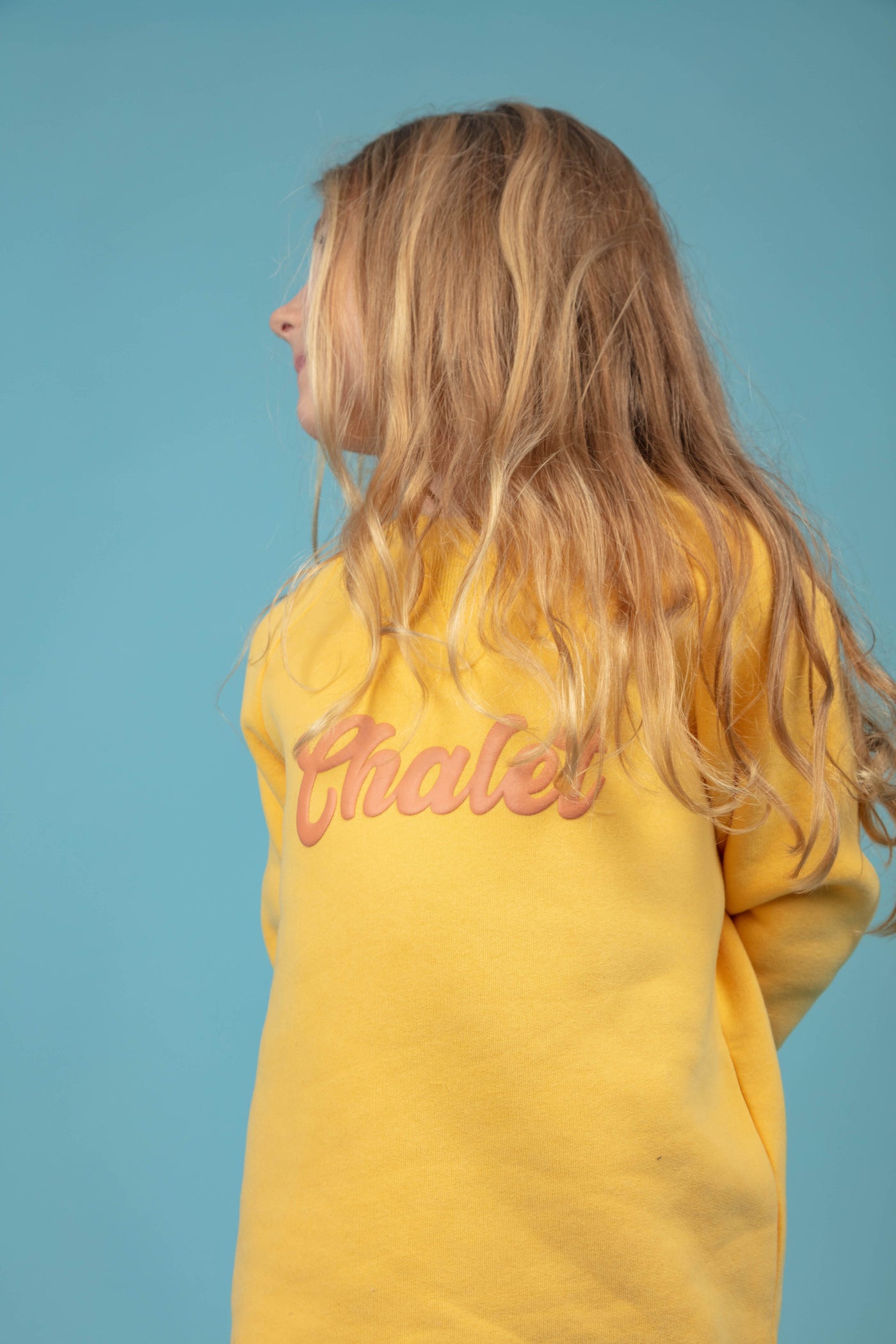 Chalet Sweat |Yellow| Kidz