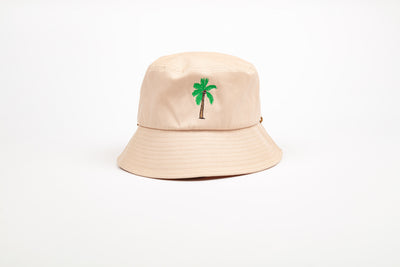 Adventure Hat Headwear|Ivory Palm| Kidz