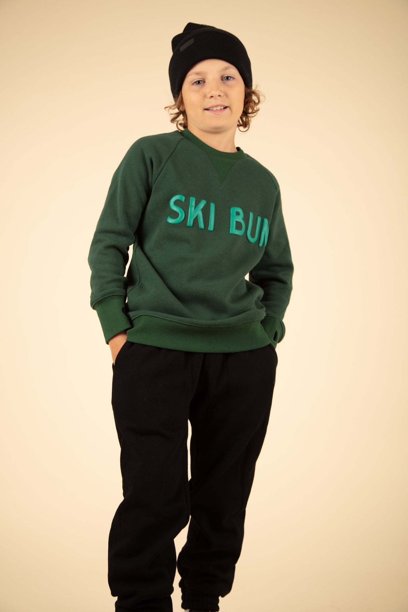 Ski Bum |Vert| Enfant