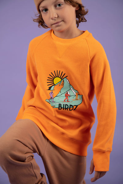 BIRDZ - Backcountry Sweat |Orange| Kidz