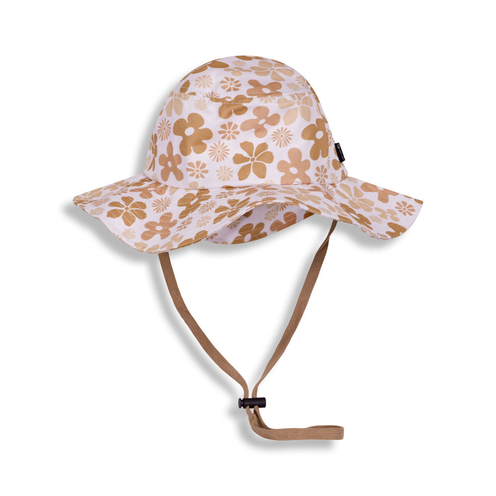 Adventure Hat Headwear|Floral Sand| Kidz