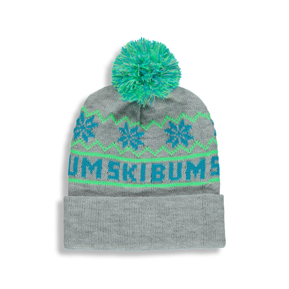 Tuque Ski Bum |Gris|