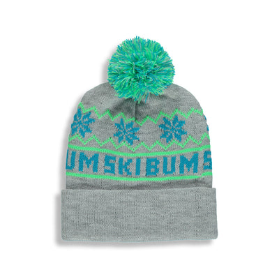 Ski Bum Hat |Gray|