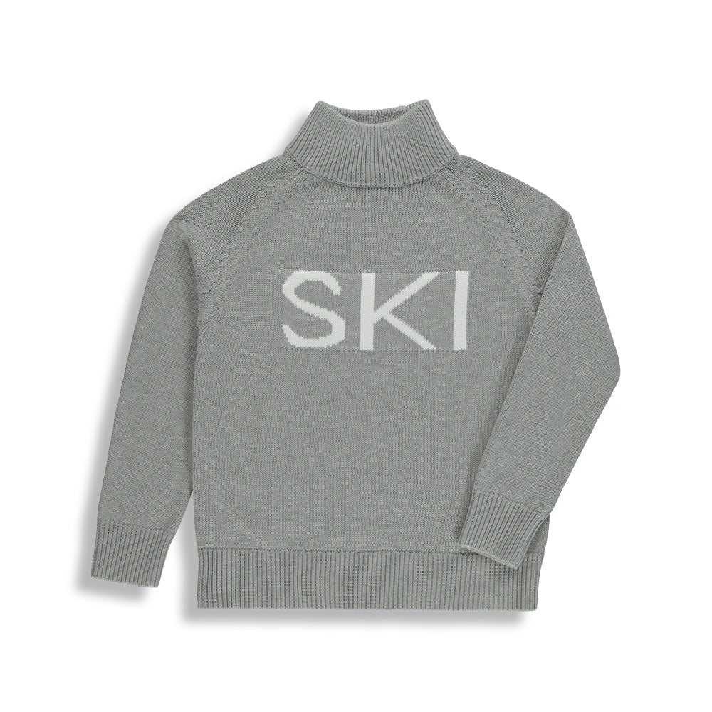 Ski Knit |Gray| Women