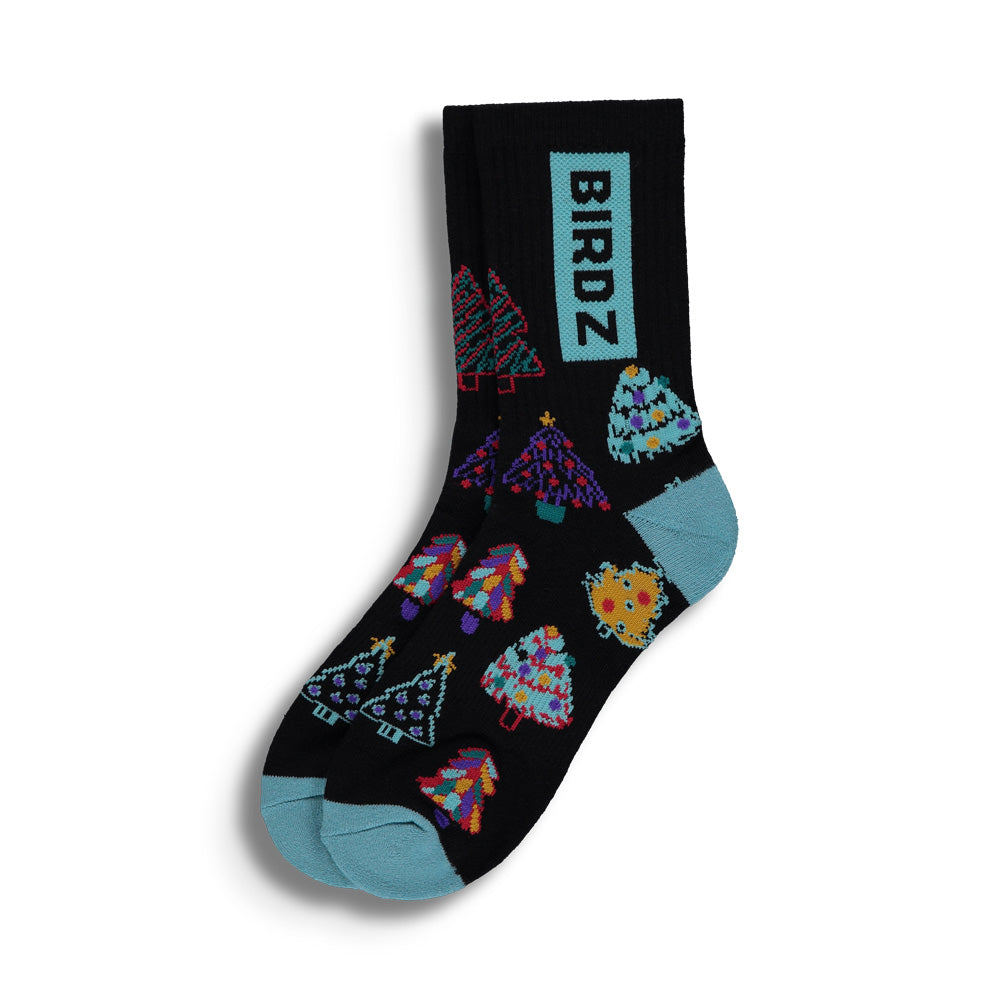 XMAS Socks  |Black| Kidz