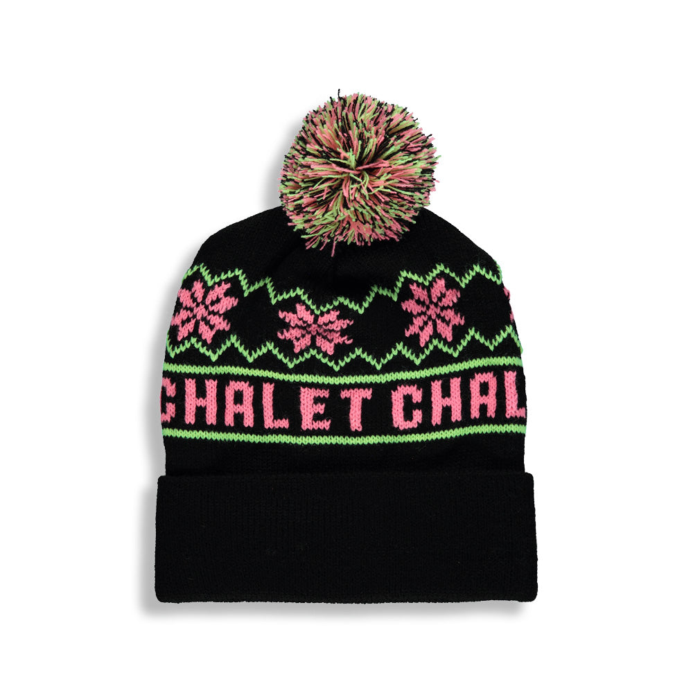 Tuque Chalet |Noir|