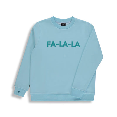 BIRDZ Fa-La-La Sweat |Blue| Women