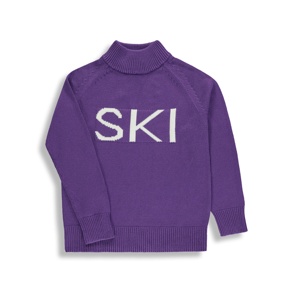 BIRDZ Ski knit |Purple| Women