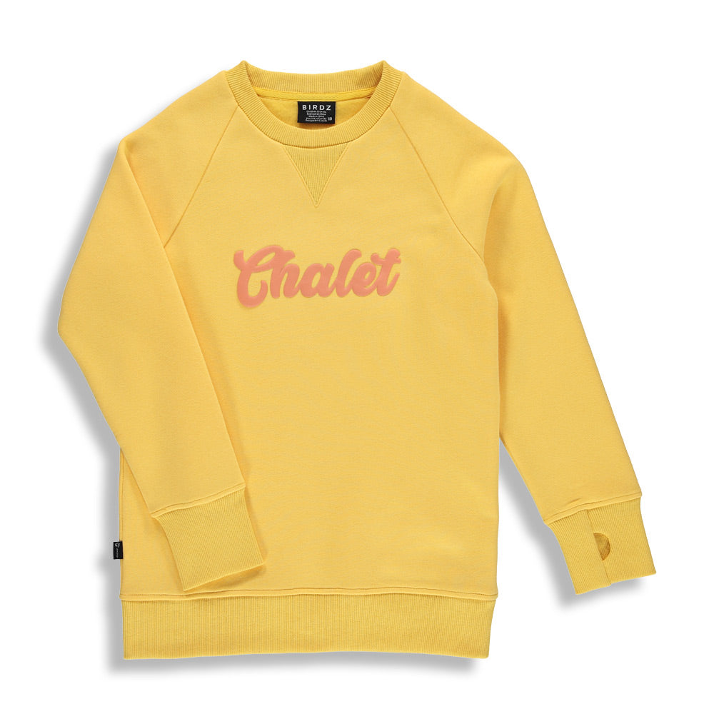 Chalet Sweat |Yellow| Kidz