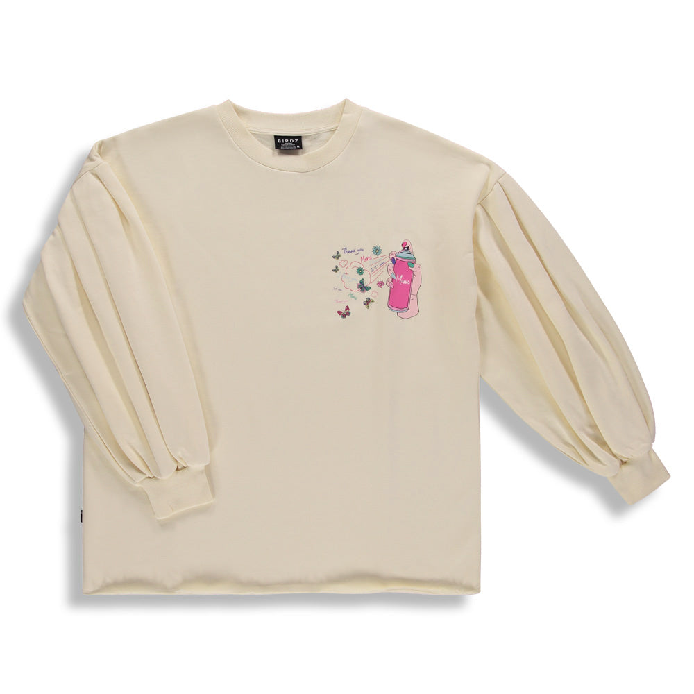 Mother's day sweat |Ivory| Women