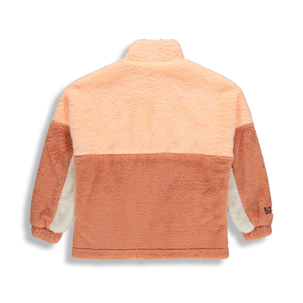 Beach Faux-Fur Jacket |Peach| Adult