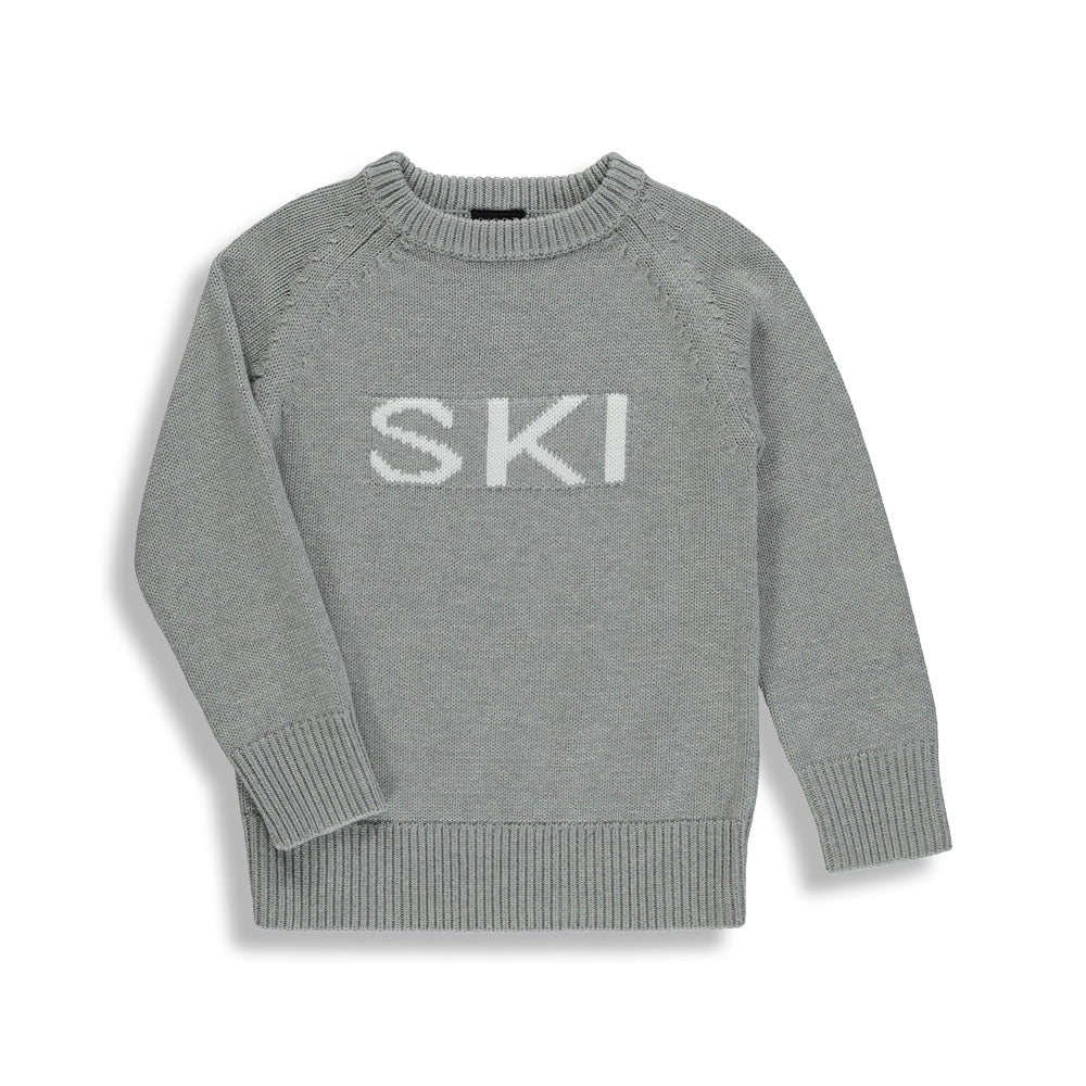 Ski Knit |Gray| Kidz