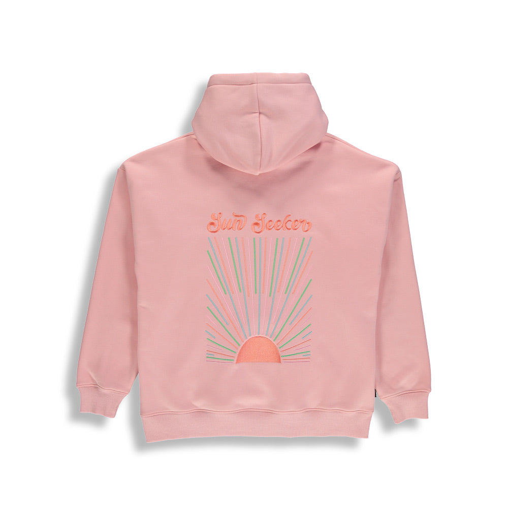 Sun Seeker hoodie |Light Pink| Kidz