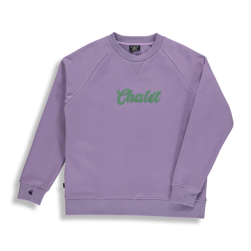 Chalet sweat |Lilac| Adult