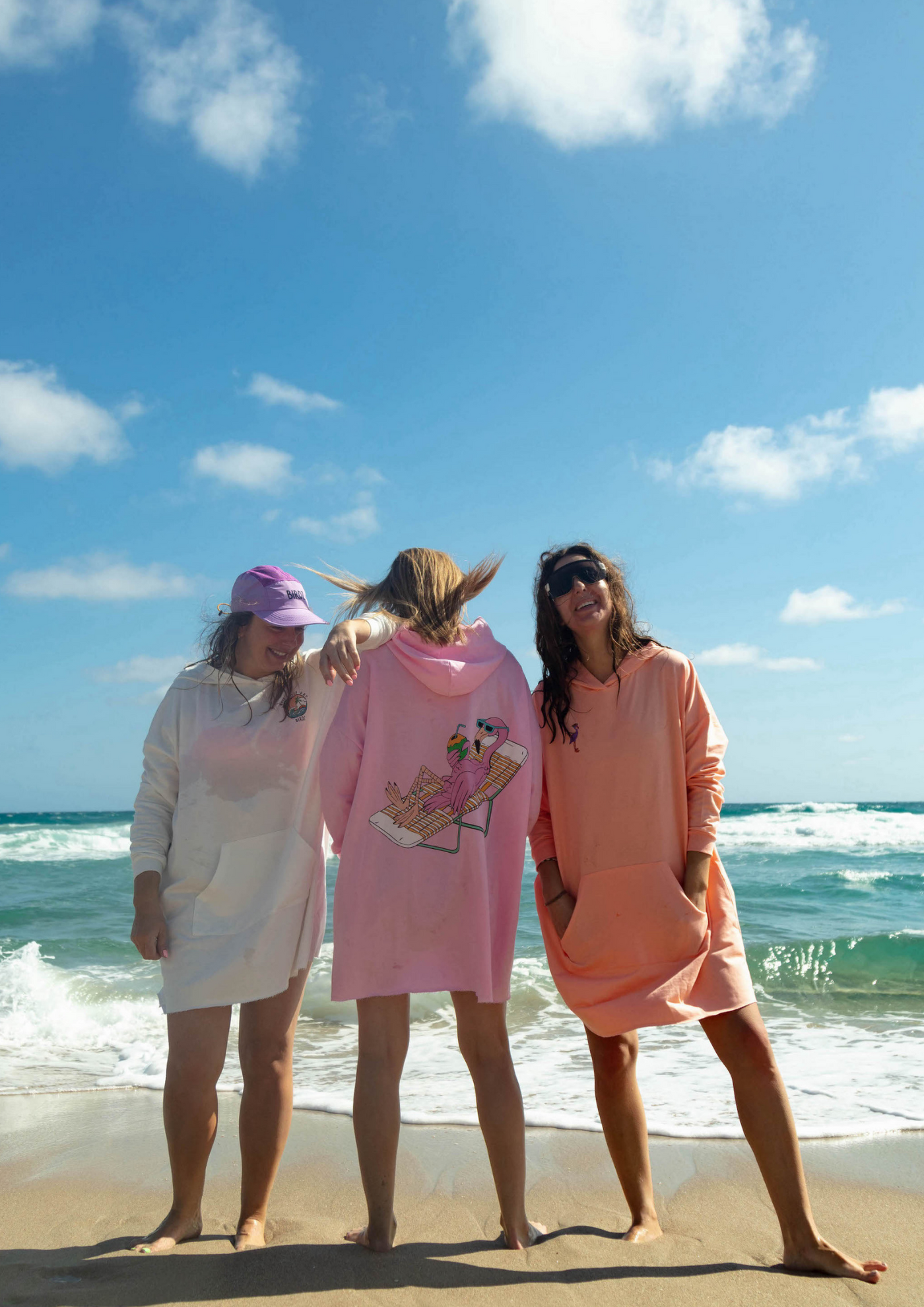 Poncho WAVE YOUR DAY- Femmes