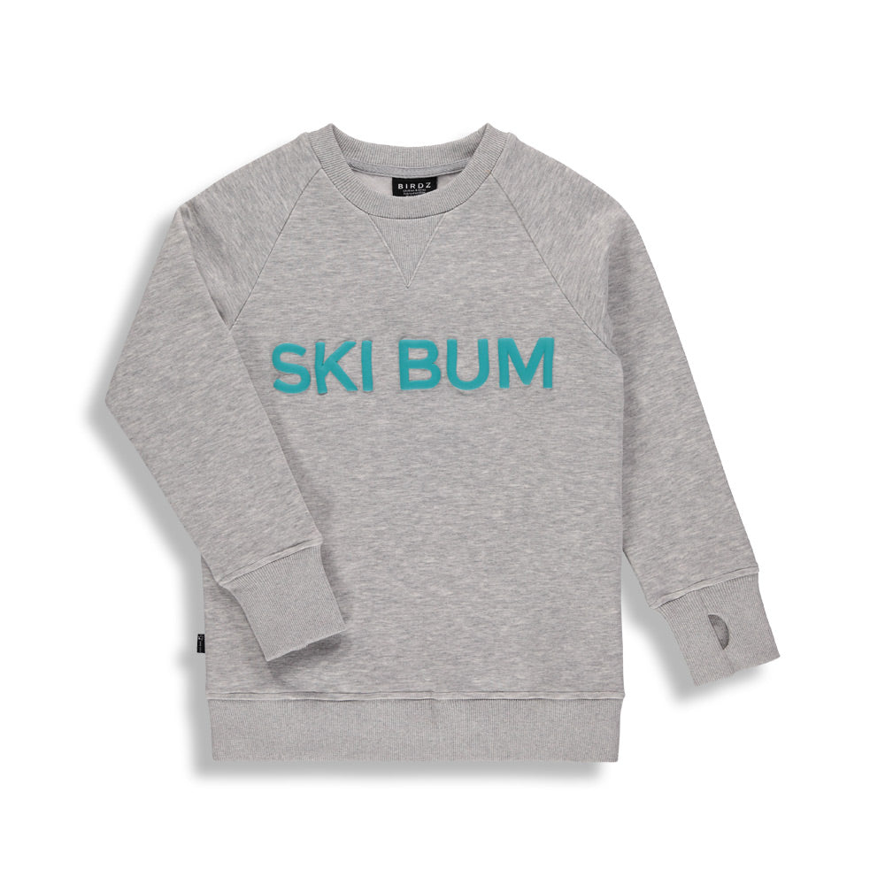 Chandail Ski Bum |Gris| Enfant