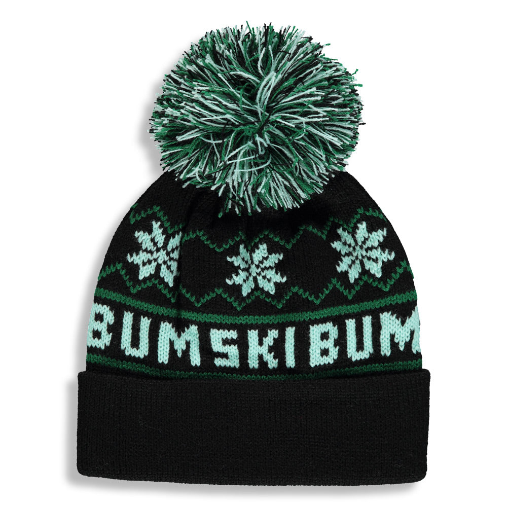 Ski Bum Hat |Black|