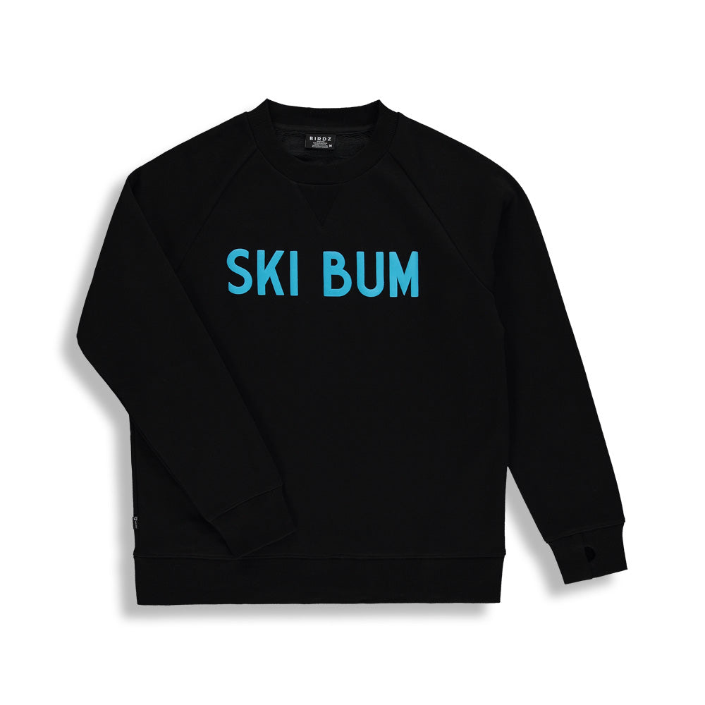 Ski Bum Sweat |Black| Women & Men