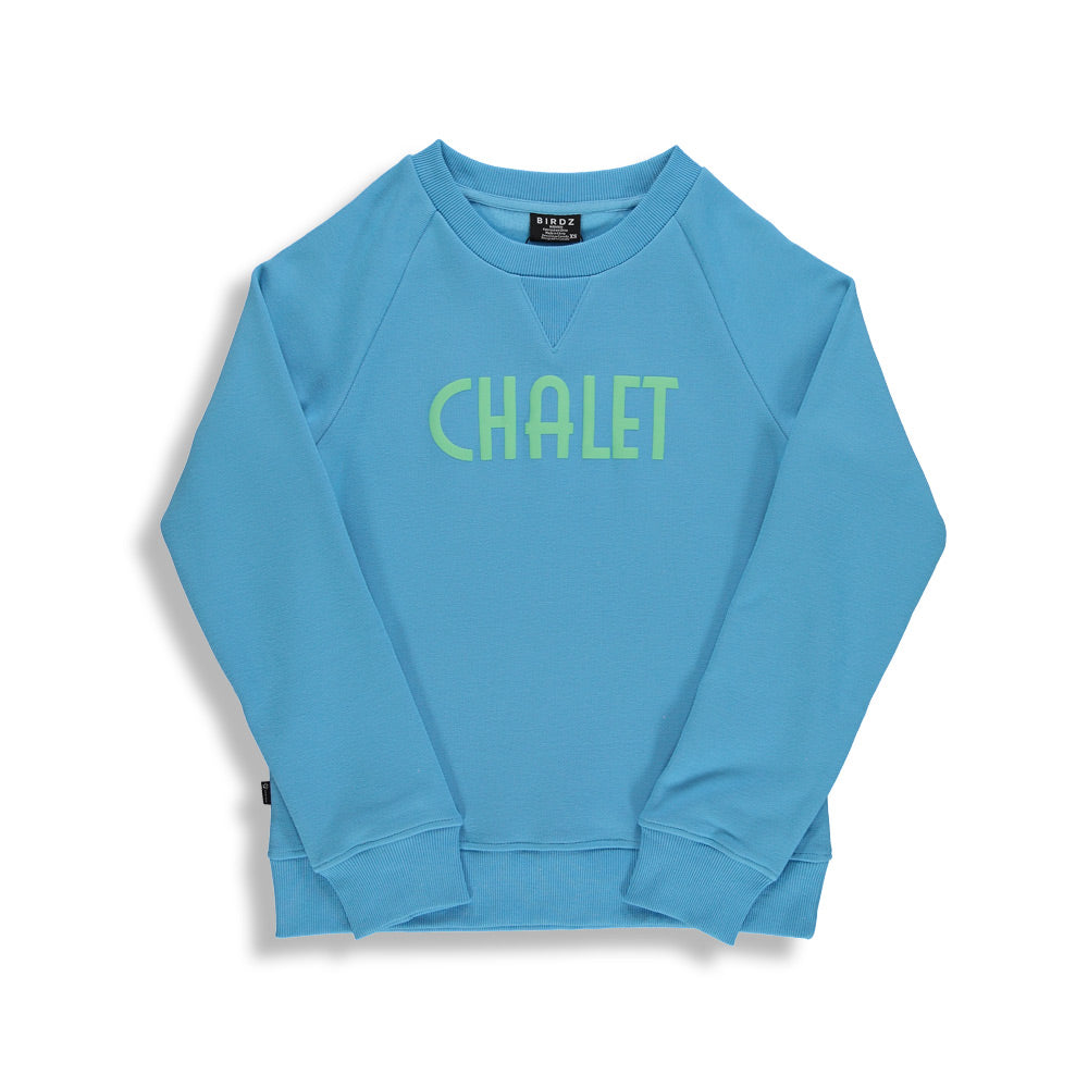 Sweat Chalet |Blue Radiant| Femmes