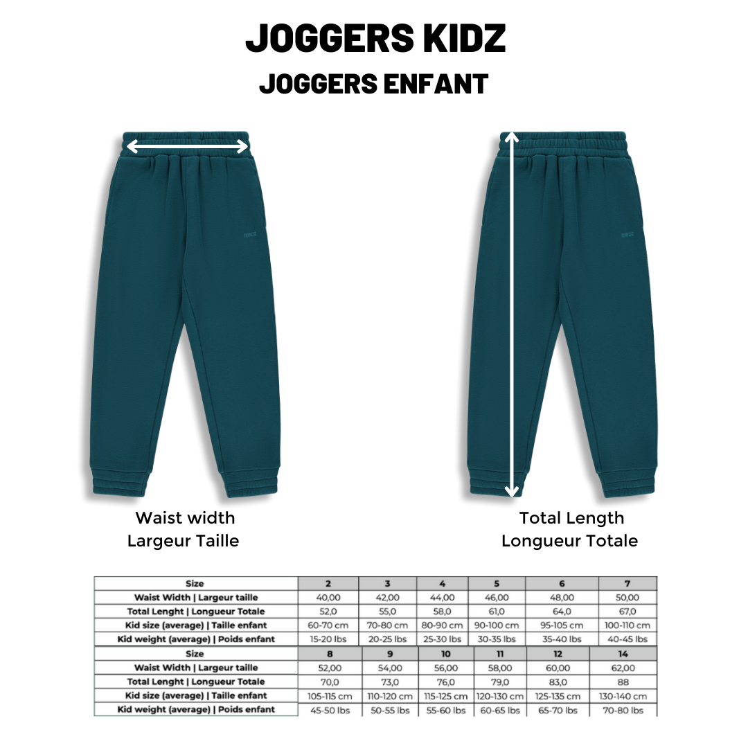 Joggers |Quetzal Green| Kidz