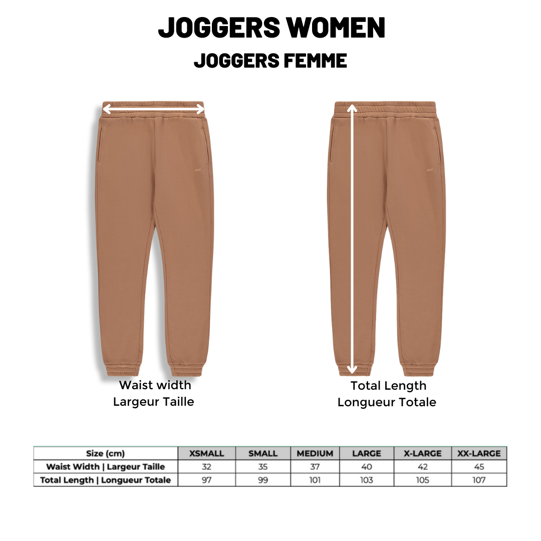Joggers |Iced Coffee| Women