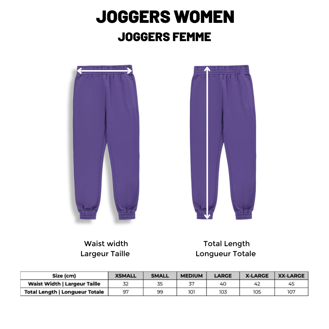 Joggers |Purple| Women
