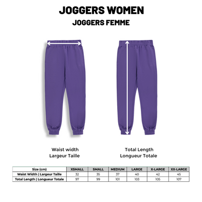 BIRDZ Joggers |Purple| Women