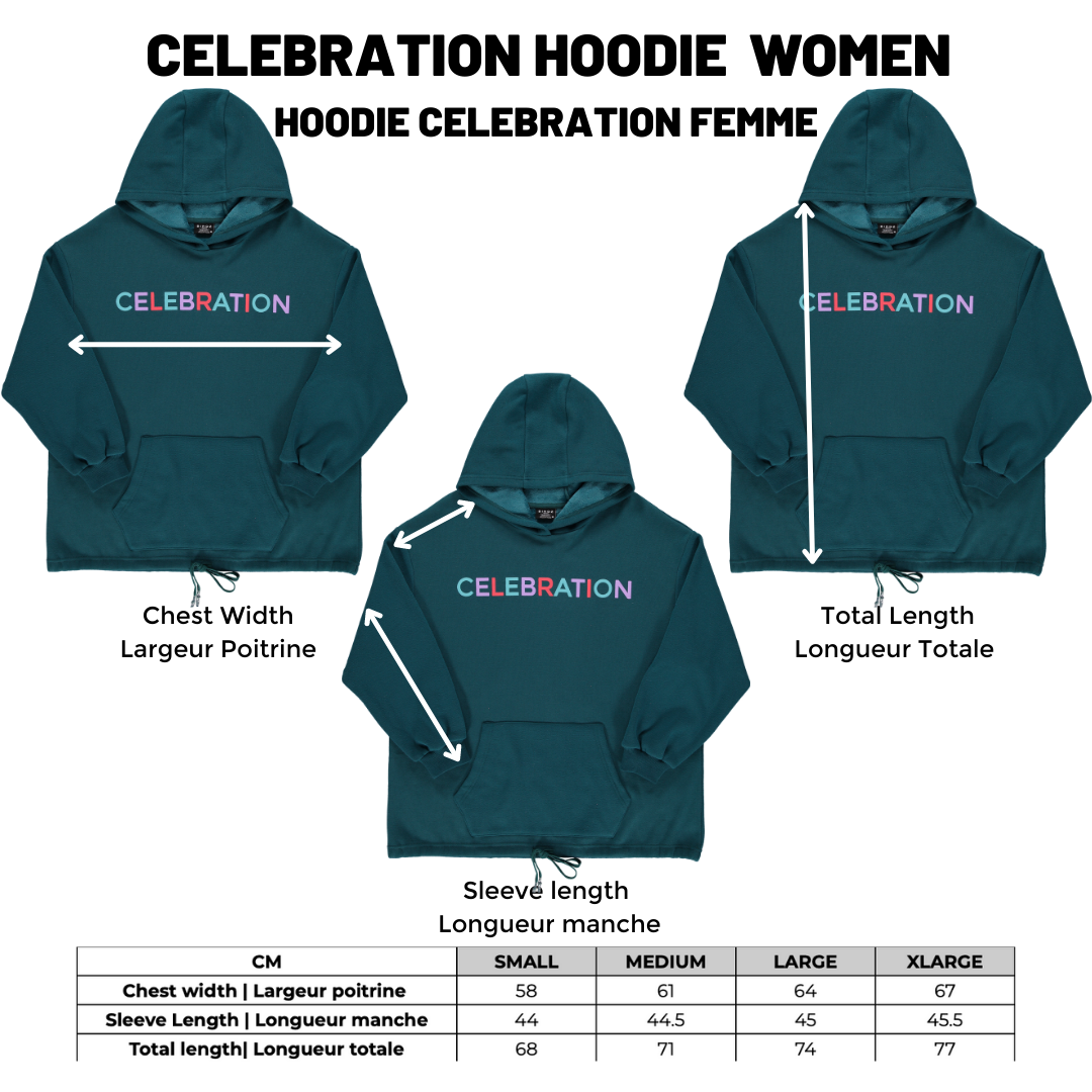 BIRDZ Hoodie Celebration |Quetzal Green| Femmes