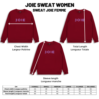 BIRDZ Joie Sweat |Mistletoe| Women