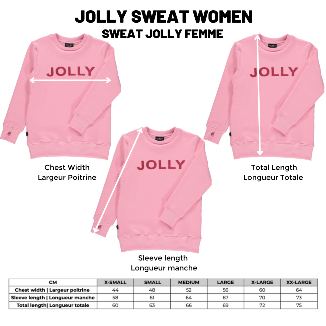 BIRDZ Jolly Sweat |Cotton Candy| Women