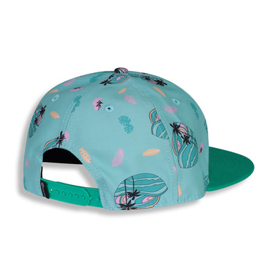 Watermelon waves Cap |Beach Glass| Kidz