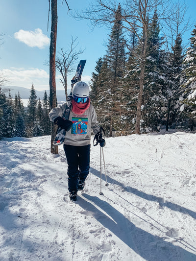 BIRDZ Chandail Ski Bum |Rousse| Femmes