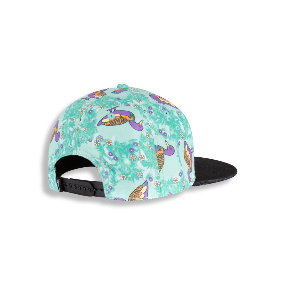 Canadian Loon Cap |Tanager Turquoise| Kidz