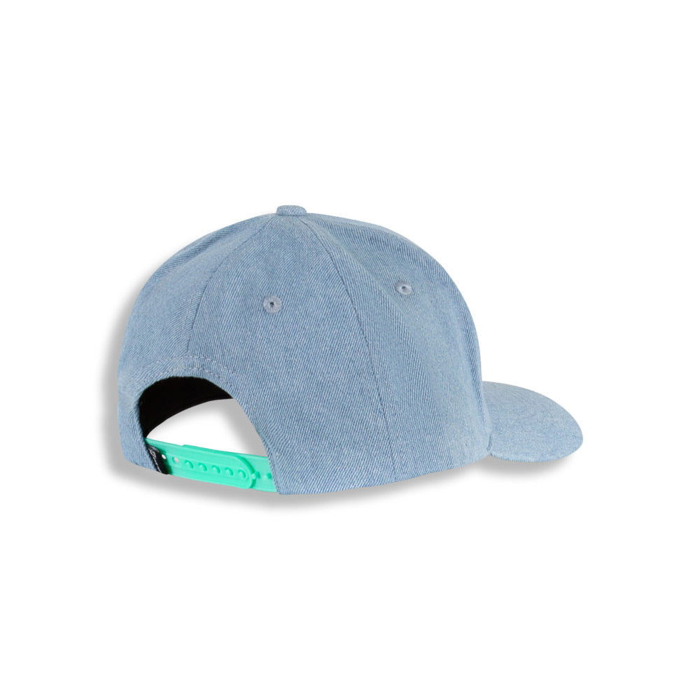 BRDZ water ski Cap |Blue Denim| Kidz