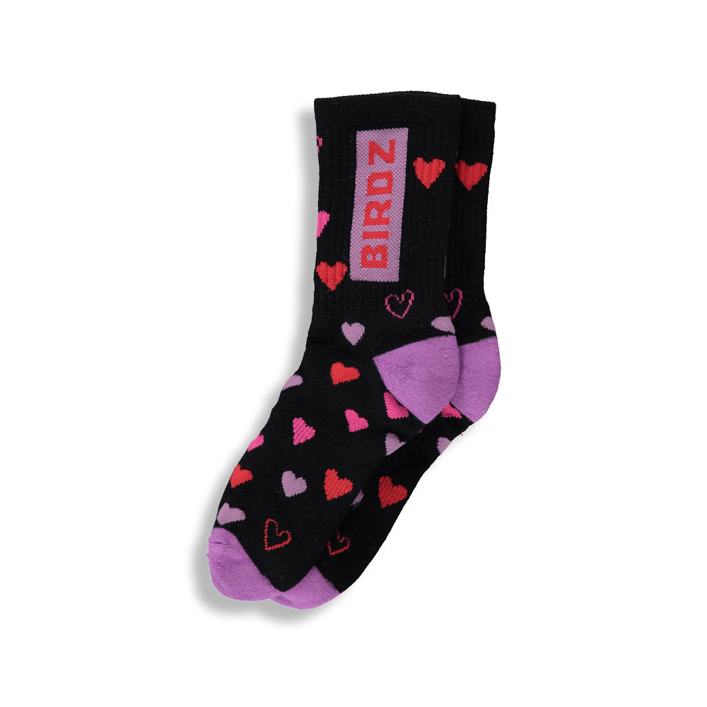 LOVE Socks |Black| Kidz