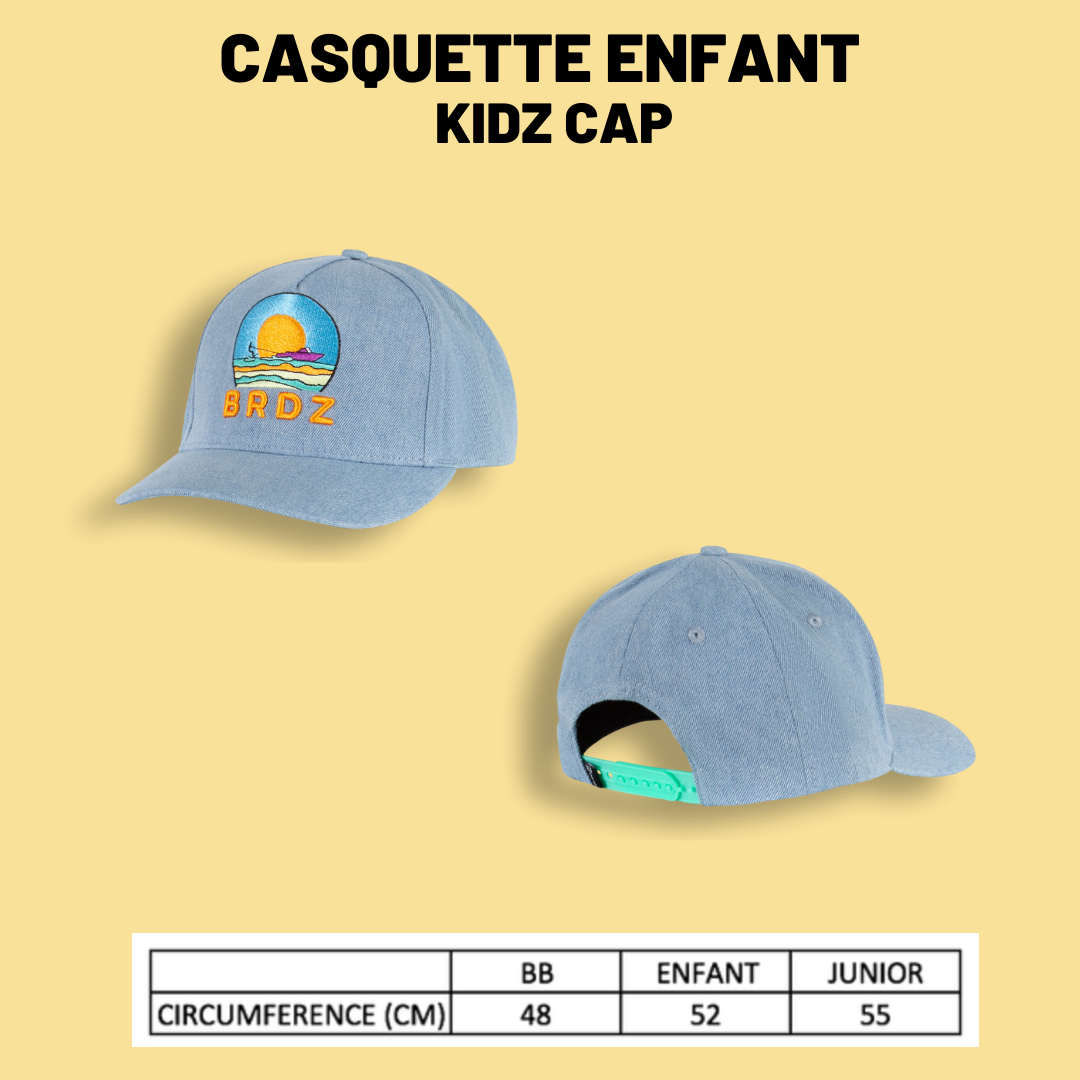 Casquette ski nautique |Jeans Bleu| Enfants