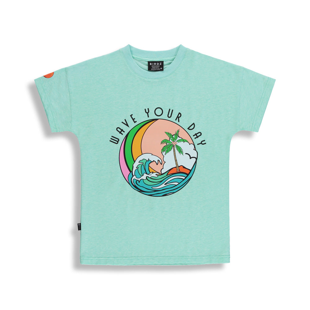T-Shirt Wave Your Day |Toucan| Enfants