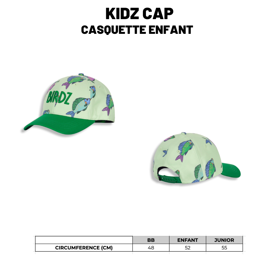 Fish Cap |Carnival Glass| Kidz