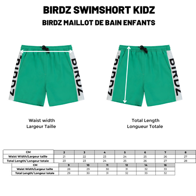 BIRDZ Swimshort |Toucan| Kidz