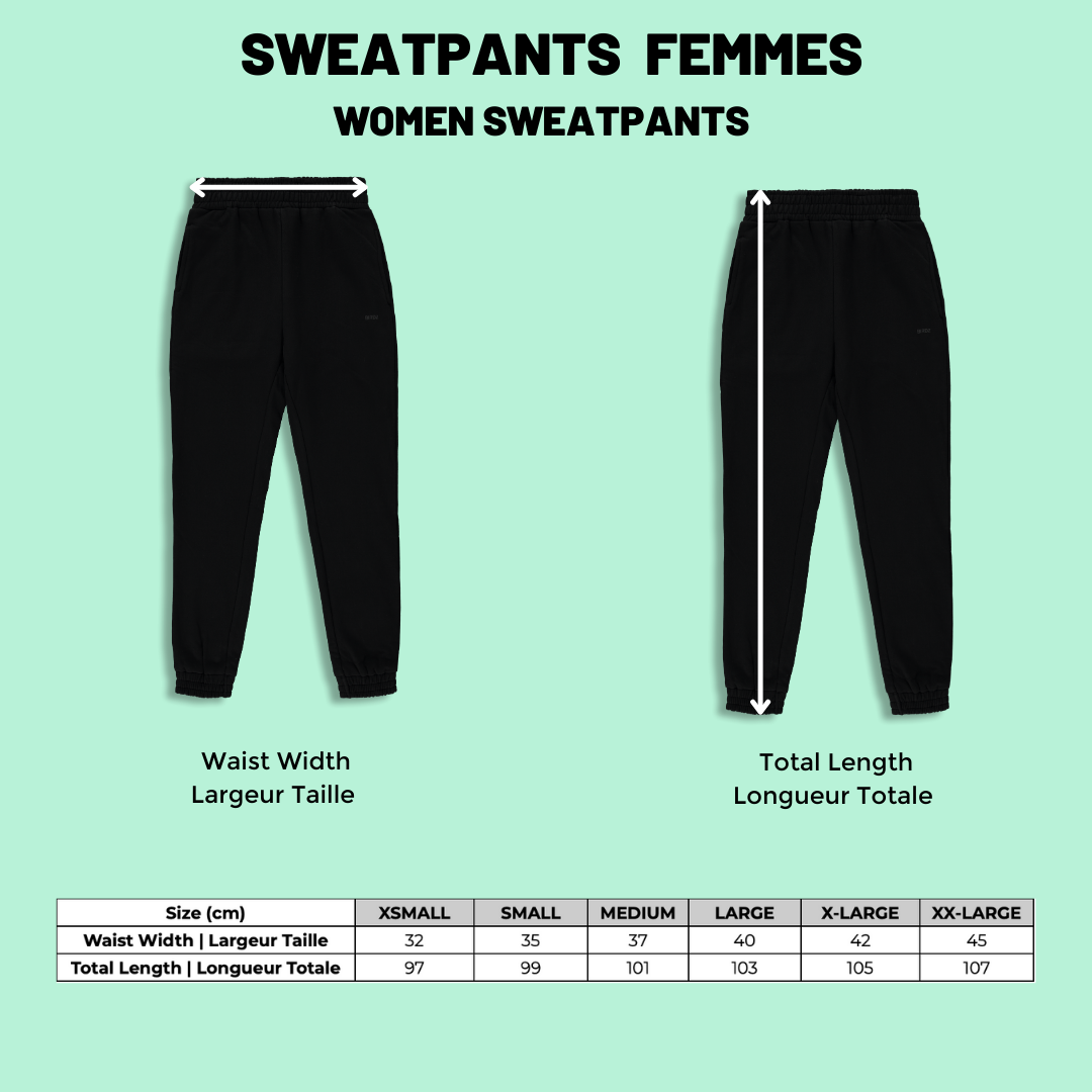 Women's High-Rise Sweatpants - Universal Thread™ Black XS