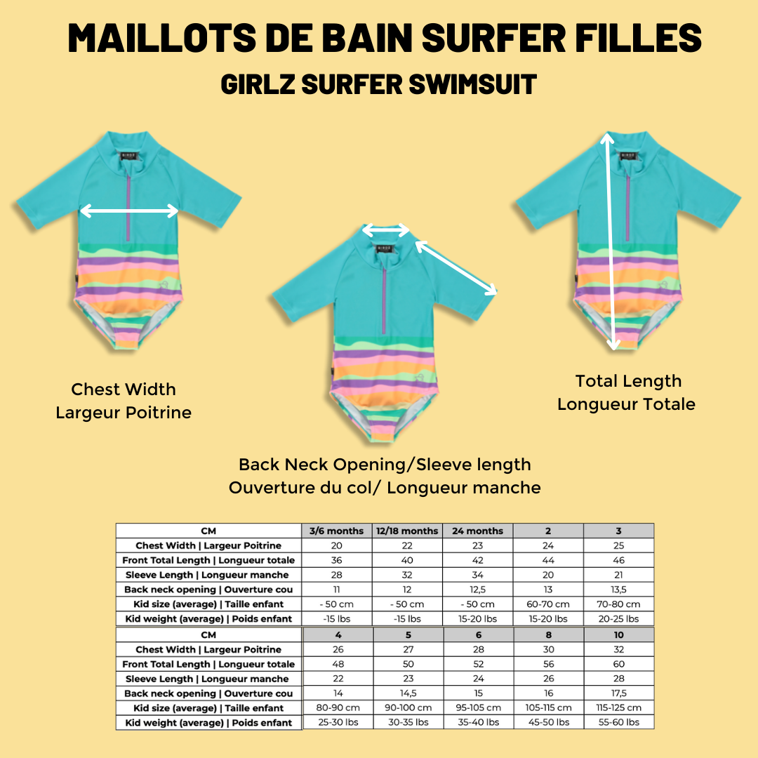 Maillot surfer ski nautique - Enfants